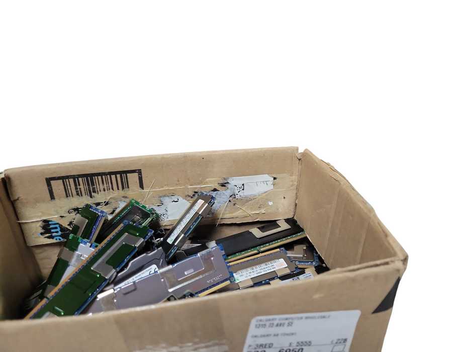 AS-IS Heat sink RAM/Memory 9.1lb/4.41KG