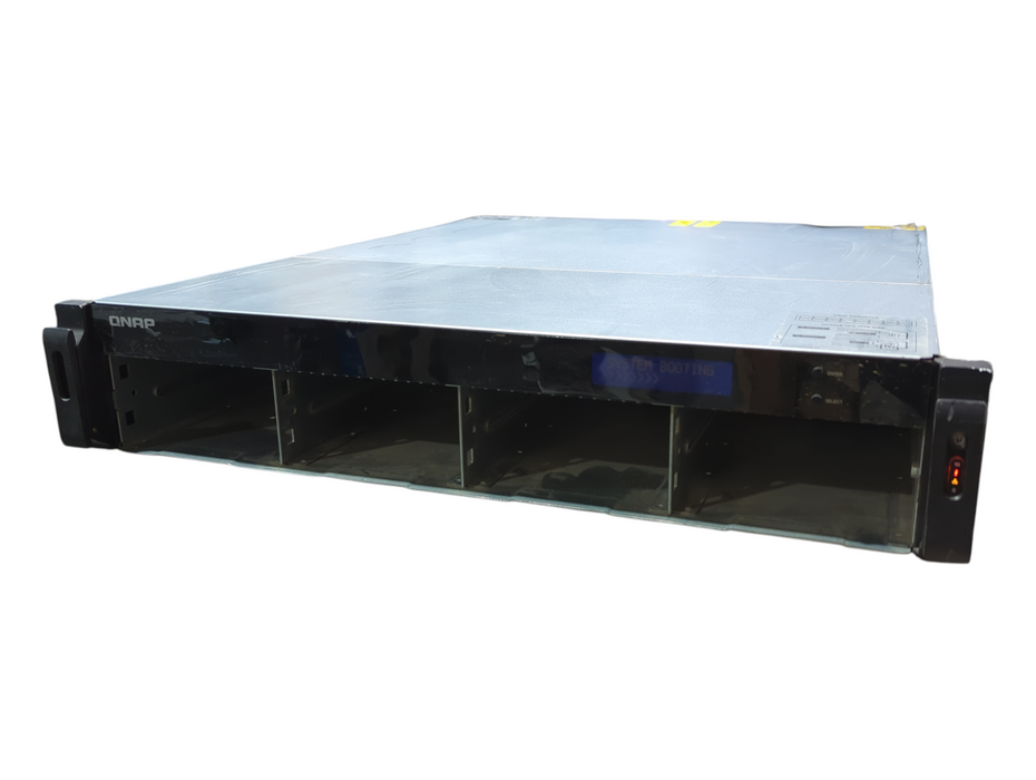 QNAP TS-879U-RP 8-Bay Rackmount NAS, No HDD & Caddies, READ