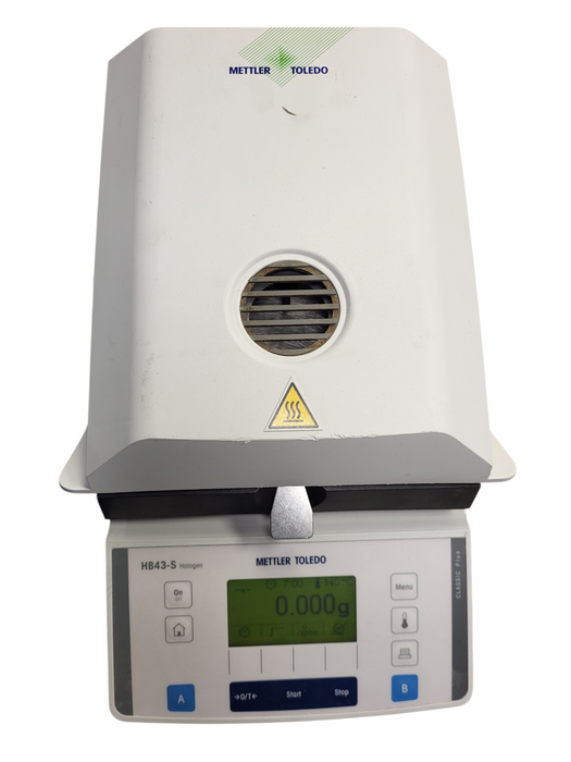 Mettler Toledo HB43-S Halogen Moisture Analyzer