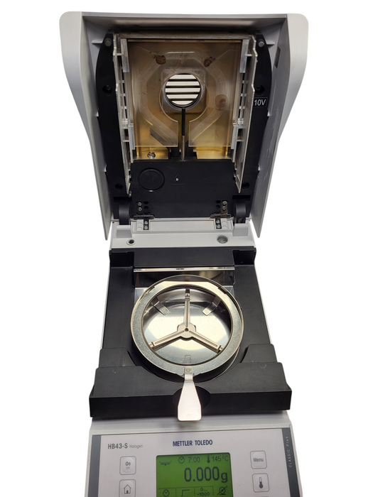Mettler Toledo HB43-S Halogen Moisture Analyzer