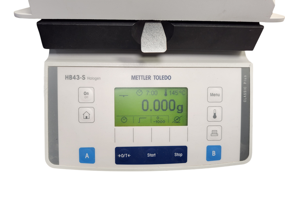Mettler Toledo HB43-S Halogen Moisture Analyzer