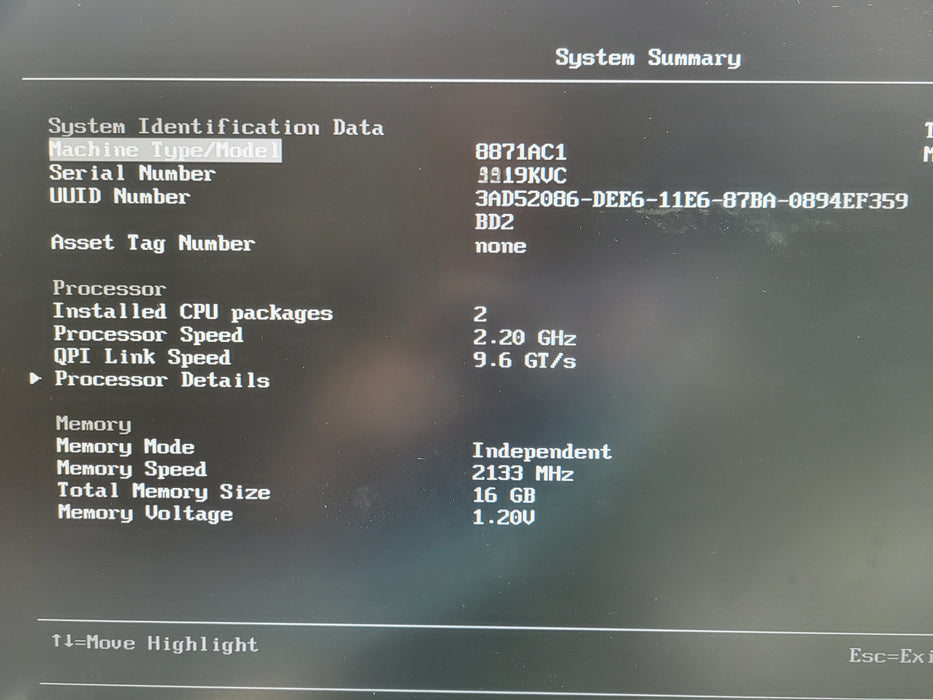 Lenovo x3650 M5 2U 16x 2.5" | 2x Xeon E5-2699 v4 @2.20GHz 16GB DDR4, M5210