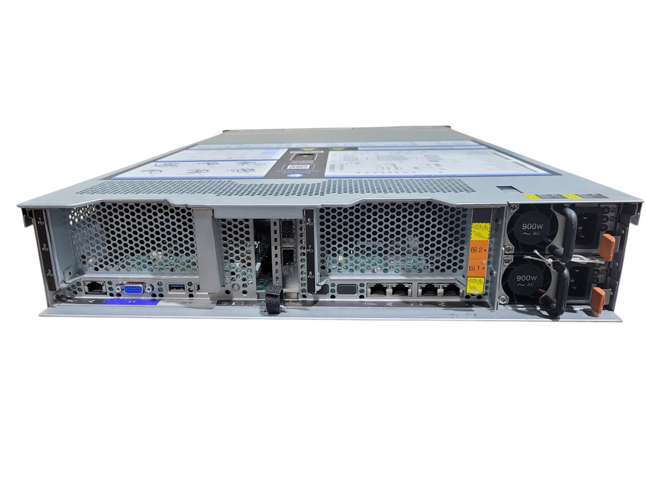 Lenovo x3650 M5 2U 16x 2.5" | 2x Xeon E5-2699 v4 @2.20GHz 16GB DDR4, M5210