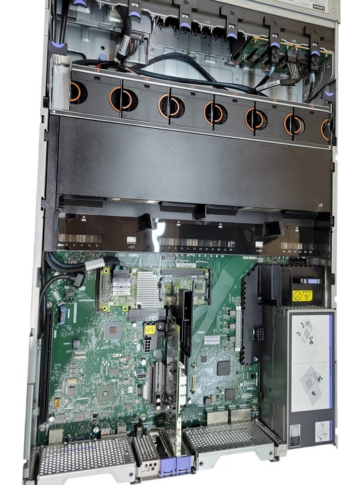 Lenovo x3650 M5 2U 16x 2.5" | 2x Xeon E5-2699 v4 @2.20GHz 16GB DDR4, M5210