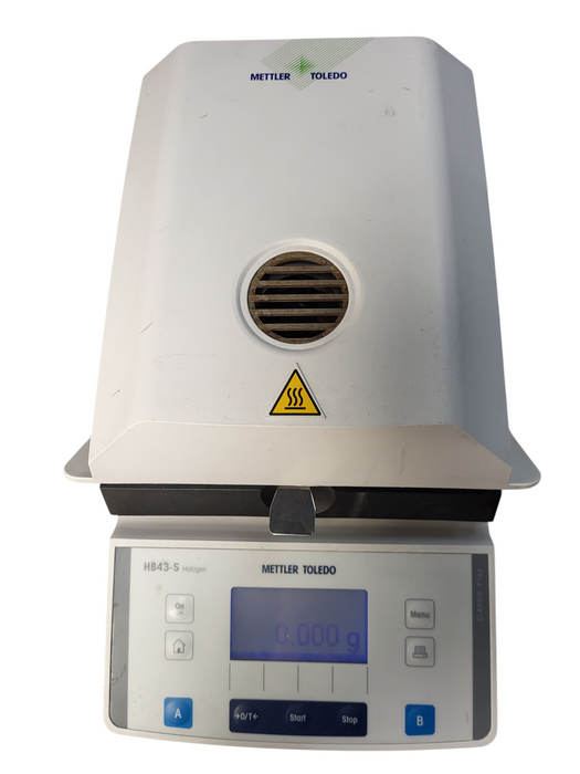 Mettler Toledo HB43-S Halogen Moisture Analyzer READ