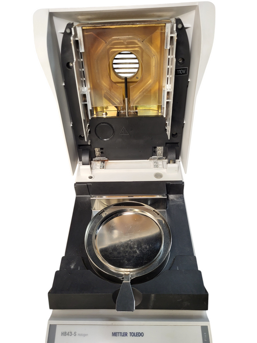 Mettler Toledo HB43-S Halogen Moisture Analyzer READ