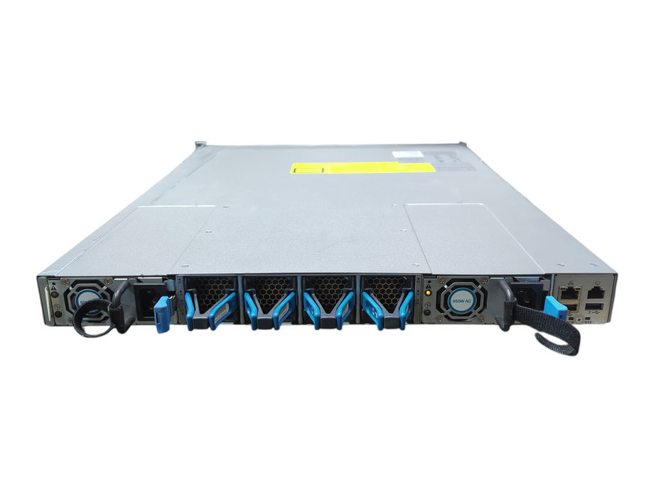 Cisco Nexus Switch, N9K-C9372TX 48x1/10G-T, 6x40G QSFP+ w/ Dual PSU