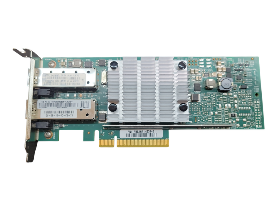 IBM 94Y5181 IBM NetXtreme Dual Port 10GB SFP+ Adapter BCM957810A1006ICDM