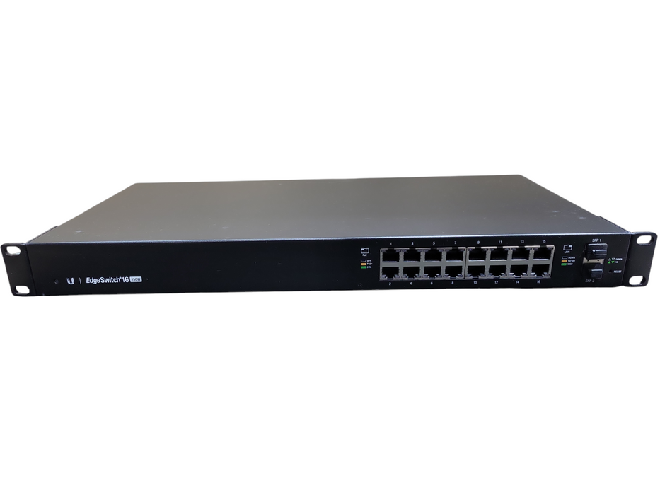 Ubiquiti EdgeSwitch ES-16-150W | 16-Port Managed Gigabit PoE+ Switch