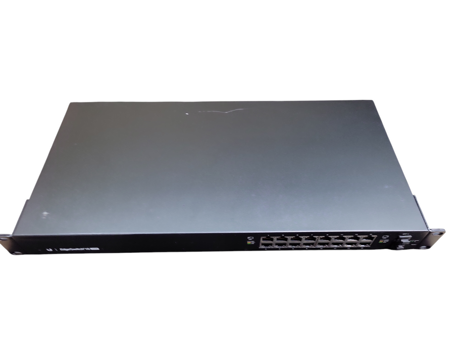 Ubiquiti EdgeSwitch ES-16-150W | 16-Port Managed Gigabit PoE+ Switch