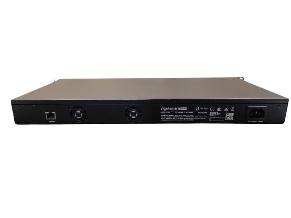 Ubiquiti EdgeSwitch ES-16-150W | 16-Port Managed Gigabit PoE+ Switch