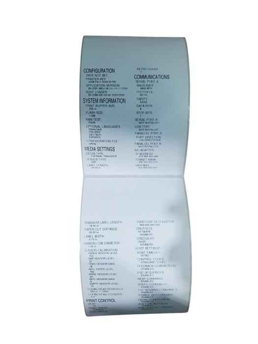 Datamax I-Class DMX-I-4208 Thermal Label Printer