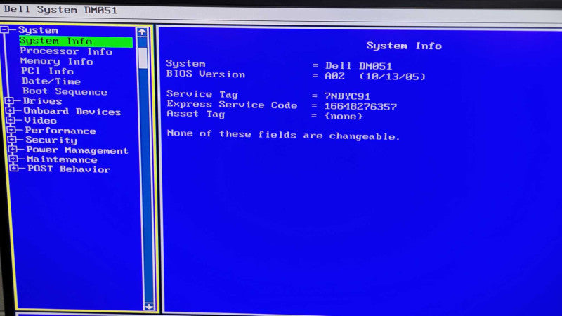 Dell Dimension 5150 - Intel Pentium 4 @ 3.0Ghz | 512MB RAM | NO HDD %