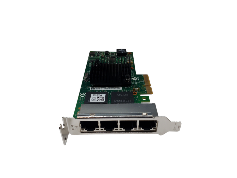 Dell 0K9CR1 Intel I350-T4 Quad-Port Gigabit PCIe Ethernet Adapter