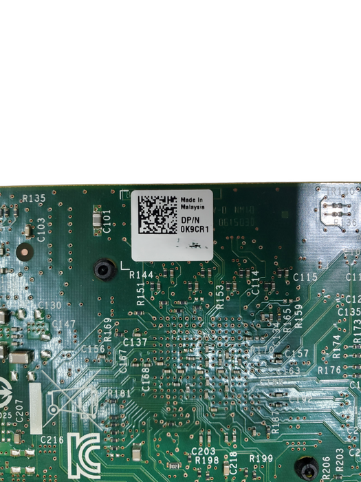 Dell 0K9CR1 Intel I350-T4 Quad-Port Gigabit PCIe Ethernet Adapter