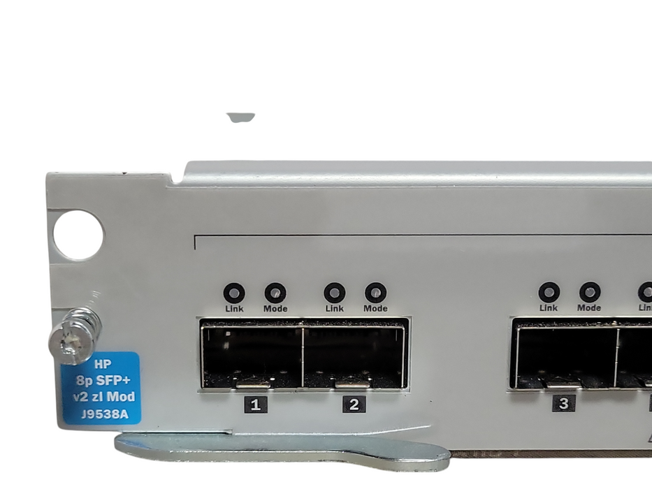 HP J9538A 8p 1-GbE / 10G-GbE SFP+ v2 zl Module