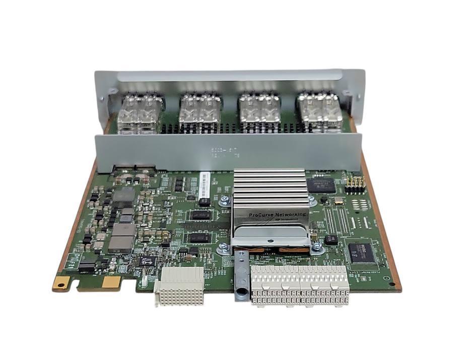 HP J9538A 8p 1-GbE / 10G-GbE SFP+ v2 zl Module
