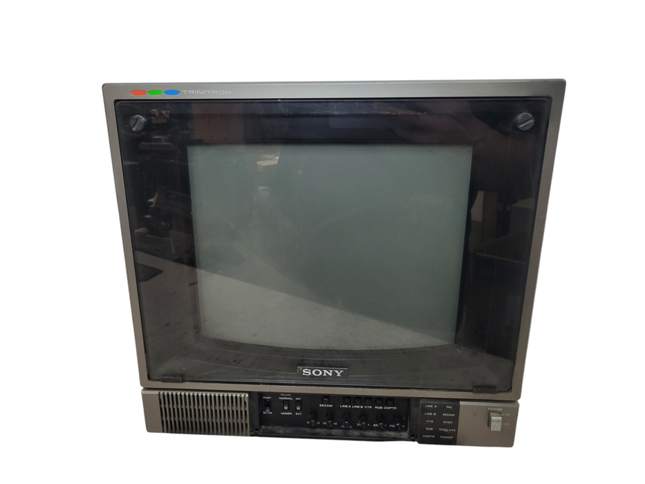 SONY PVM-1271Q TRINITRON COLOR VIDEO MONITOR