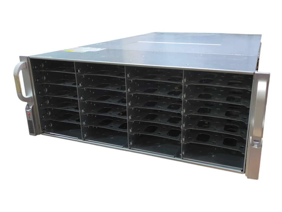 Supermicro CSE-847 4U Server X10DRI-T4+, 2x Xeon E5-2650v4, 16GB DDR4, 2x PSU