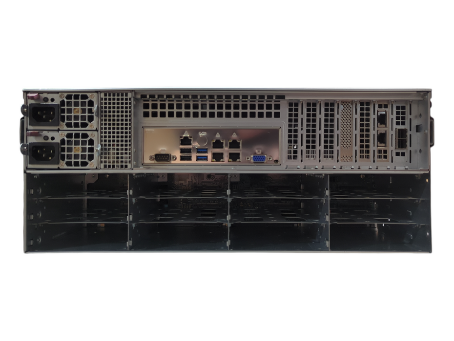 Supermicro CSE-847 4U Server X10DRI-T4+, 2x Xeon E5-2650v4, 16GB DDR4, 2x PSU