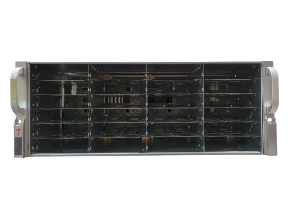 Supermicro CSE-847 4U Server X10DRI-T4+, 2x Xeon E5-2650v4, 16GB DDR4, 2x PSU