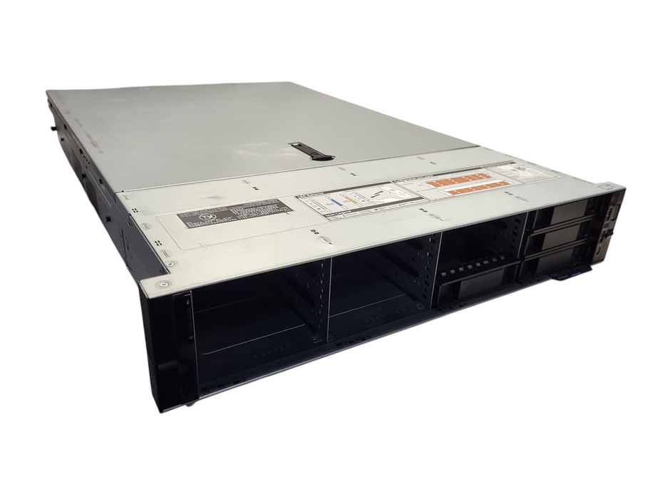 Dell PowerEdge R740xd 18x 3.5" Silver 4110 CPU 16GB DDR4 H740P Mini 2x 750W PSU