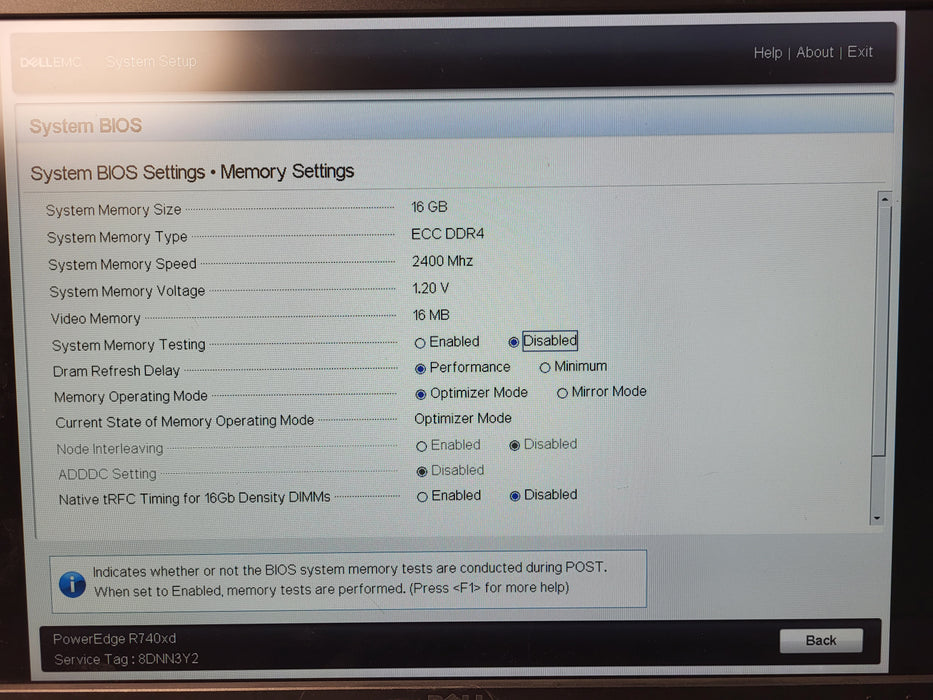 Dell PowerEdge R740xd 18x 3.5" Silver 4110 CPU 16GB DDR4 H740P Mini 2x 750W PSU