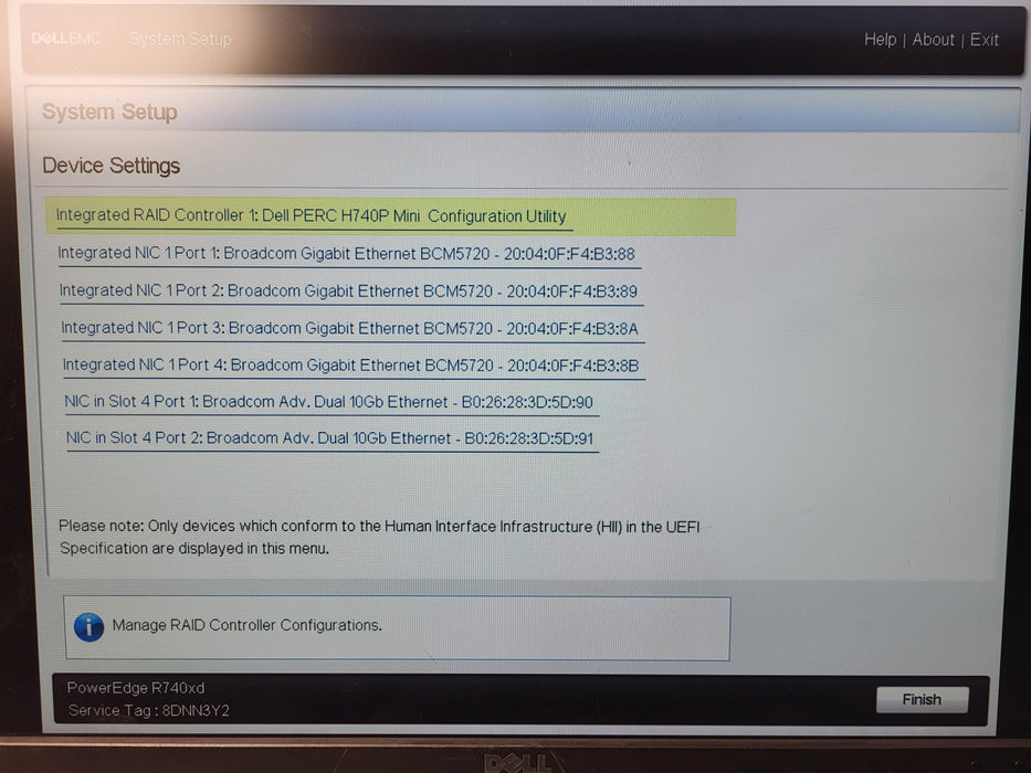 Dell PowerEdge R740xd 18x 3.5" Silver 4110 CPU 16GB DDR4 H740P Mini 2x 750W PSU