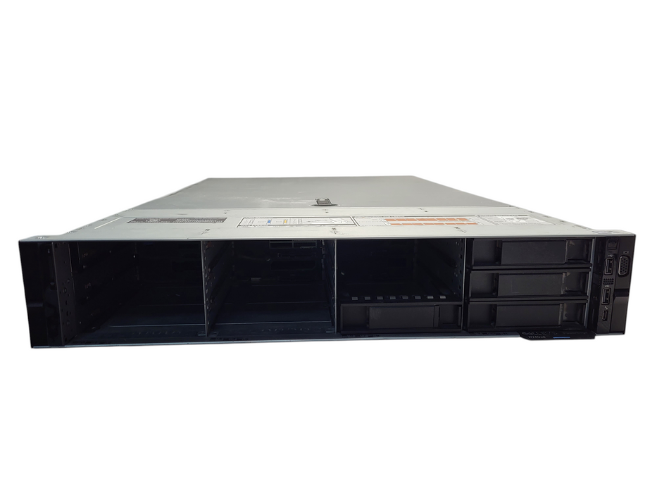 Dell PowerEdge R740xd 18x 3.5" Silver 4110 CPU 16GB DDR4 H740P Mini 2x 750W PSU