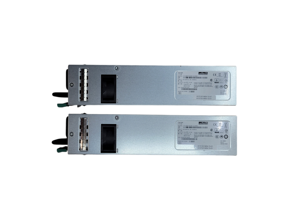 Lot of 2x - Murata D1U54P-W-450-12-HA4C 450W Power Supply for Fortinet Fortigate