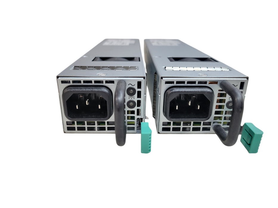 Lot of 2x - Murata D1U54P-W-450-12-HA4C 450W Power Supply for Fortinet Fortigate