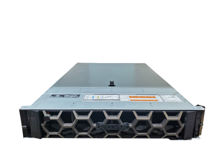 Dell PowerEdge R740xd - 1x Xeon Silver 4110, 16GB DDR4, H740P Mini - No HDD READ