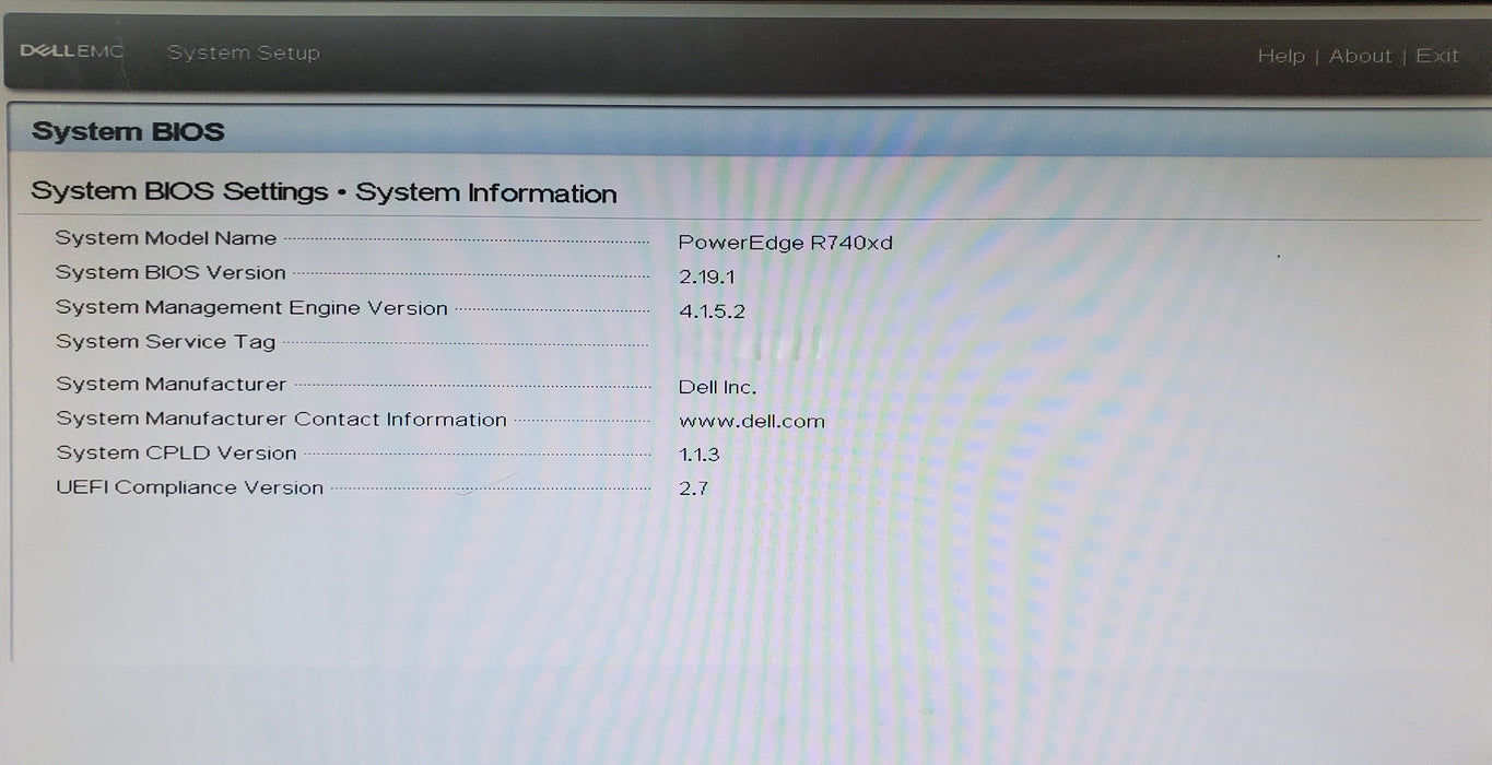 Dell PowerEdge R740xd - 1x Xeon Silver 4110, 16GB DDR4, H740P Mini - No HDD READ