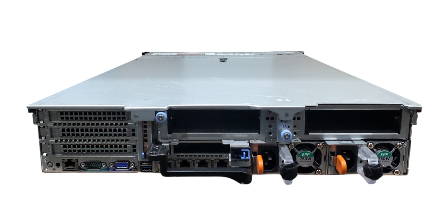 Dell PowerEdge R740xd - 1x Xeon Silver 4110, 16GB DDR4, H740P Mini - No HDD READ