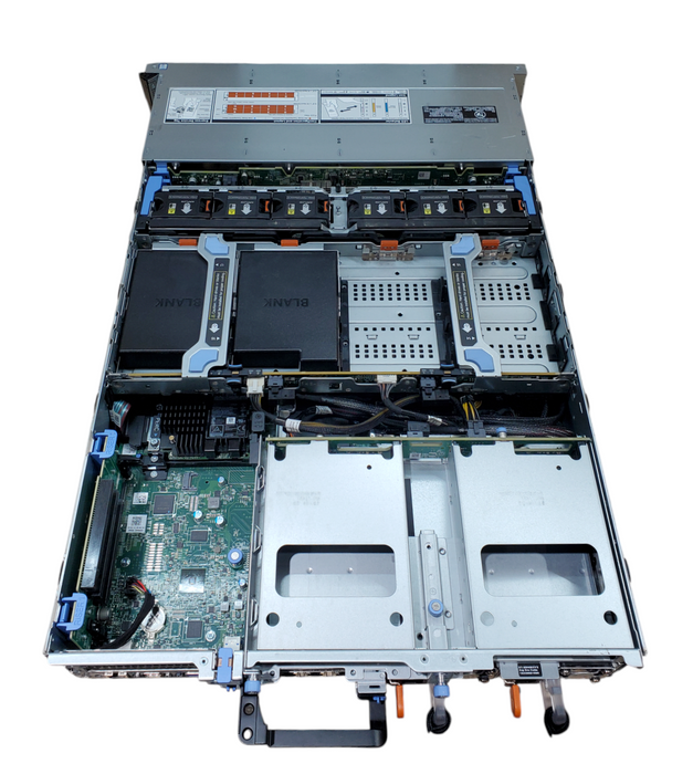 Dell PowerEdge R740xd - 1x Xeon Silver 4110, 16GB DDR4, H740P Mini - No HDD READ