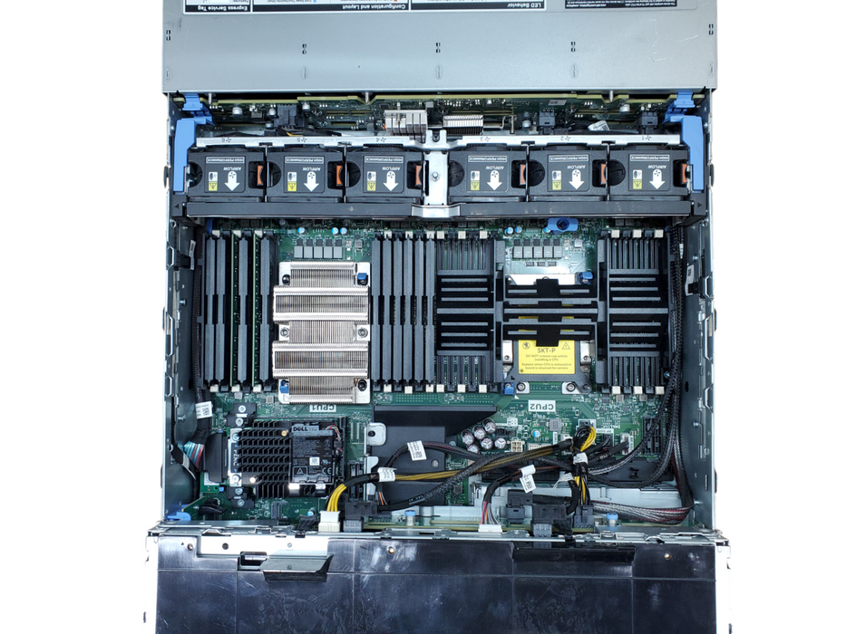 Dell PowerEdge R740xd - 1x Xeon Silver 4110, 16GB DDR4, H740P Mini - No HDD READ