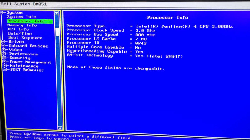 Dell Dimension 5150 - Intel Pentium 4 @ 3.0Ghz | 512MB RAM | NO HDD %
