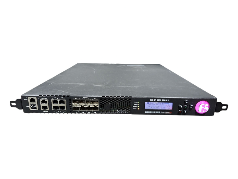 F5 Networks Big-IP 5000 Series LTM Local Traffic Manager Appliance 2x PSU Q