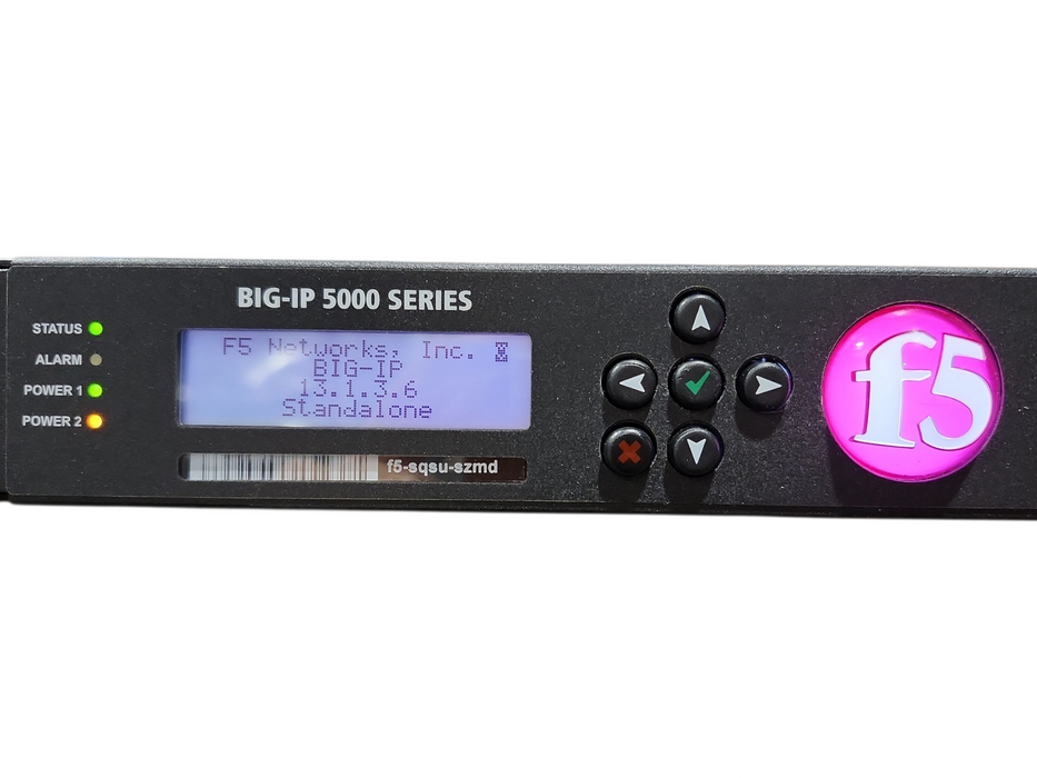 F5 Networks Big-IP 5000 Series LTM Local Traffic Manager Appliance 2x PSU Q