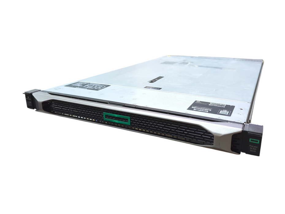 HP ProLiant DL360 Gen 10 1U 10x2.5", Xeon Silver 4114, 16GB DDR4, 2x 800W PSU