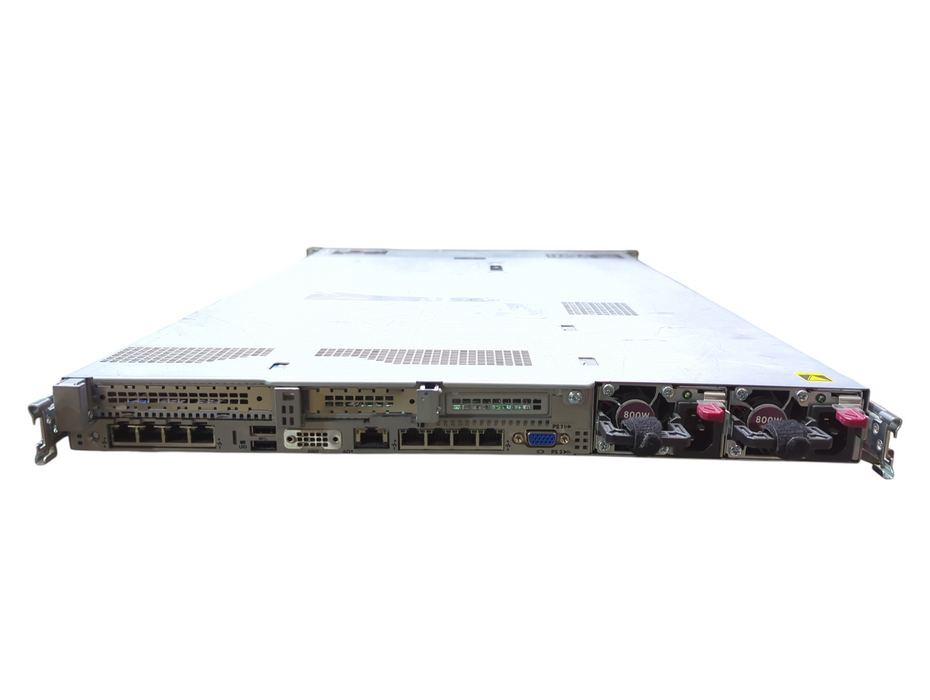 HP ProLiant DL360 Gen 10 1U 10x2.5", Xeon Silver 4114, 16GB DDR4, 2x 800W PSU