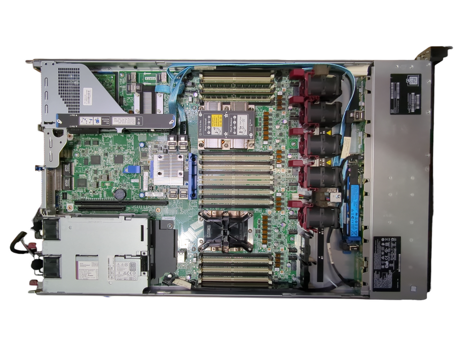 HP ProLiant DL360 Gen 10 1U 10x2.5", Xeon Silver 4114, 16GB DDR4, 2x 800W PSU