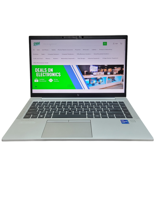 HP Elitebook 840 G8 i7-1185G7 3.0 GHz 16 GB RAM 256GB GB NVME