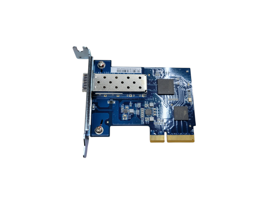 LAN-10G1SR-U LAN10G1SR QNAP Single Port 10Gbe SFP+ Network Card For QNAP NAS