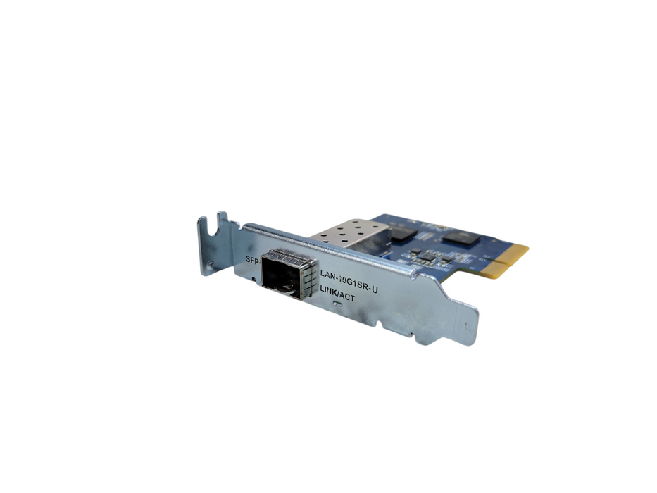 LAN-10G1SR-U LAN10G1SR QNAP Single Port 10Gbe SFP+ Network Card For QNAP NAS