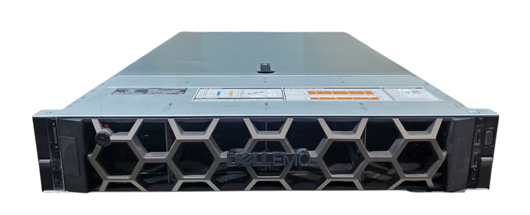 Dell PowerEdge R740xd - 1x Xeon Silver 4110, 16GB DDR4, H740P Mini - No HDD