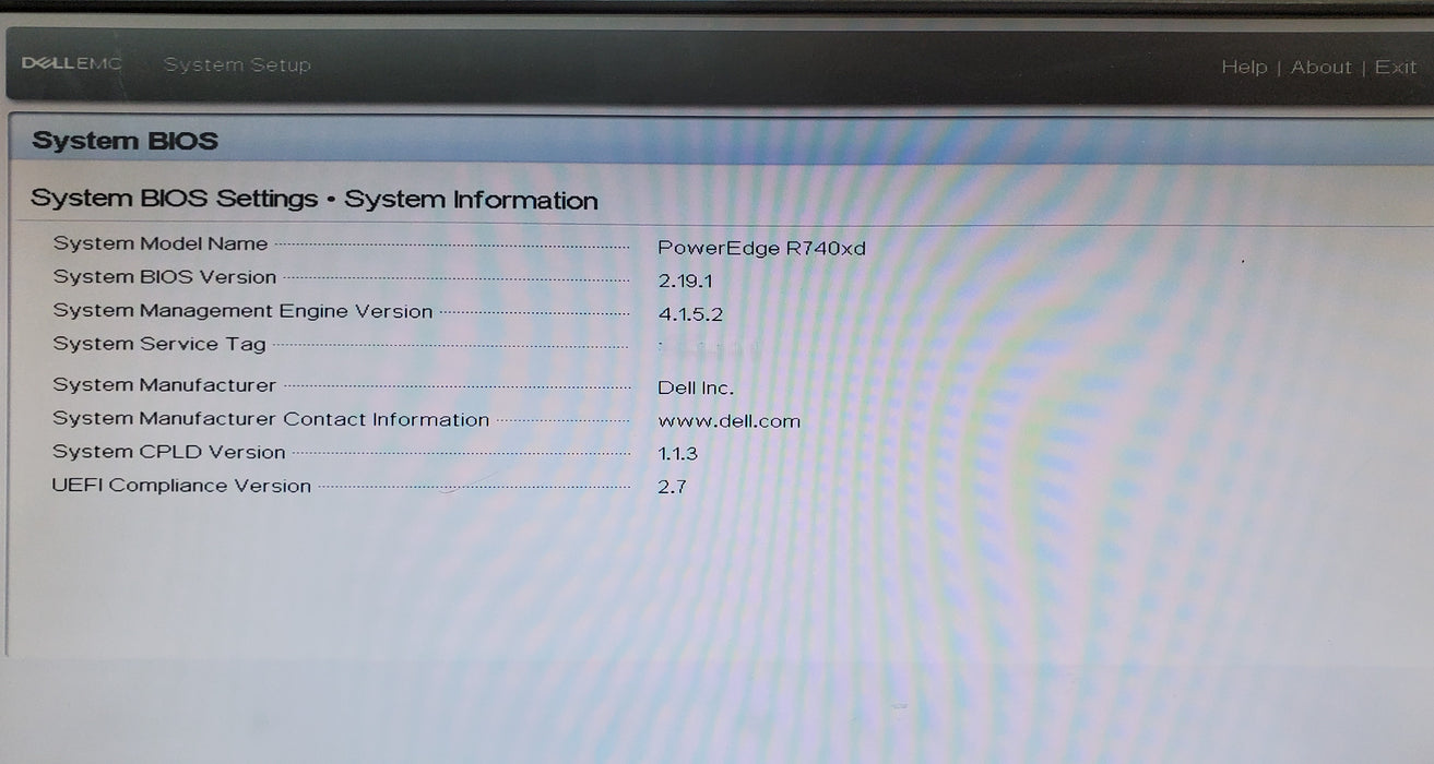 Dell PowerEdge R740xd - 1x Xeon Silver 4110, 16GB DDR4, H740P Mini - No HDD