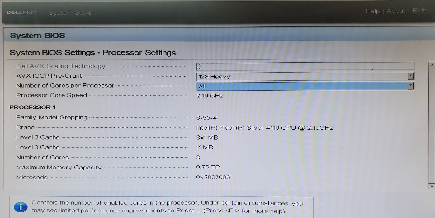 Dell PowerEdge R740xd - 1x Xeon Silver 4110, 16GB DDR4, H740P Mini - No HDD