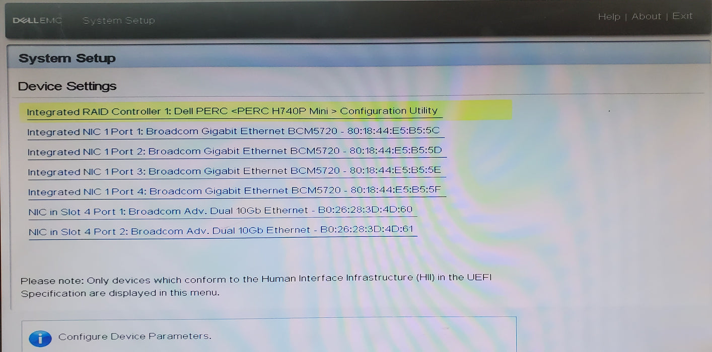 Dell PowerEdge R740xd - 1x Xeon Silver 4110, 16GB DDR4, H740P Mini - No HDD