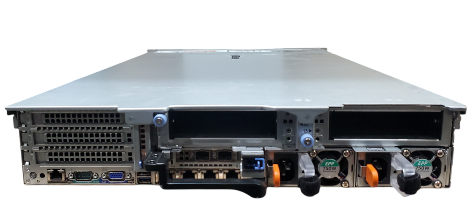 Dell PowerEdge R740xd - 1x Xeon Silver 4110, 16GB DDR4, H740P Mini - No HDD